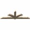 Ekena Millwork Redmond Rough Sawn Timber Gable Bracket, Douglas Fir, 96"W x 32"H x 4"D x 6"F, 8/12 Pitch GBW096X32X0406RED00RDF - alternate 2